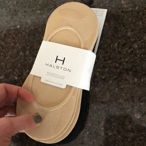 💜Halston sock liners, pack of 6